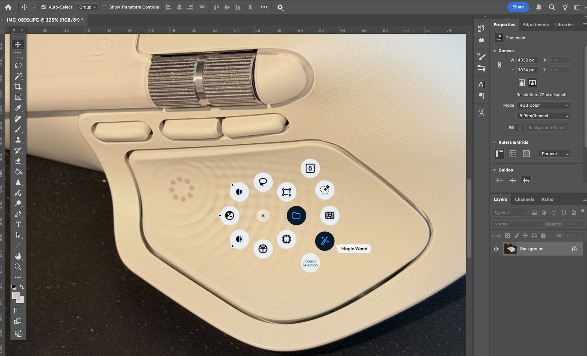 MX Master käytössä