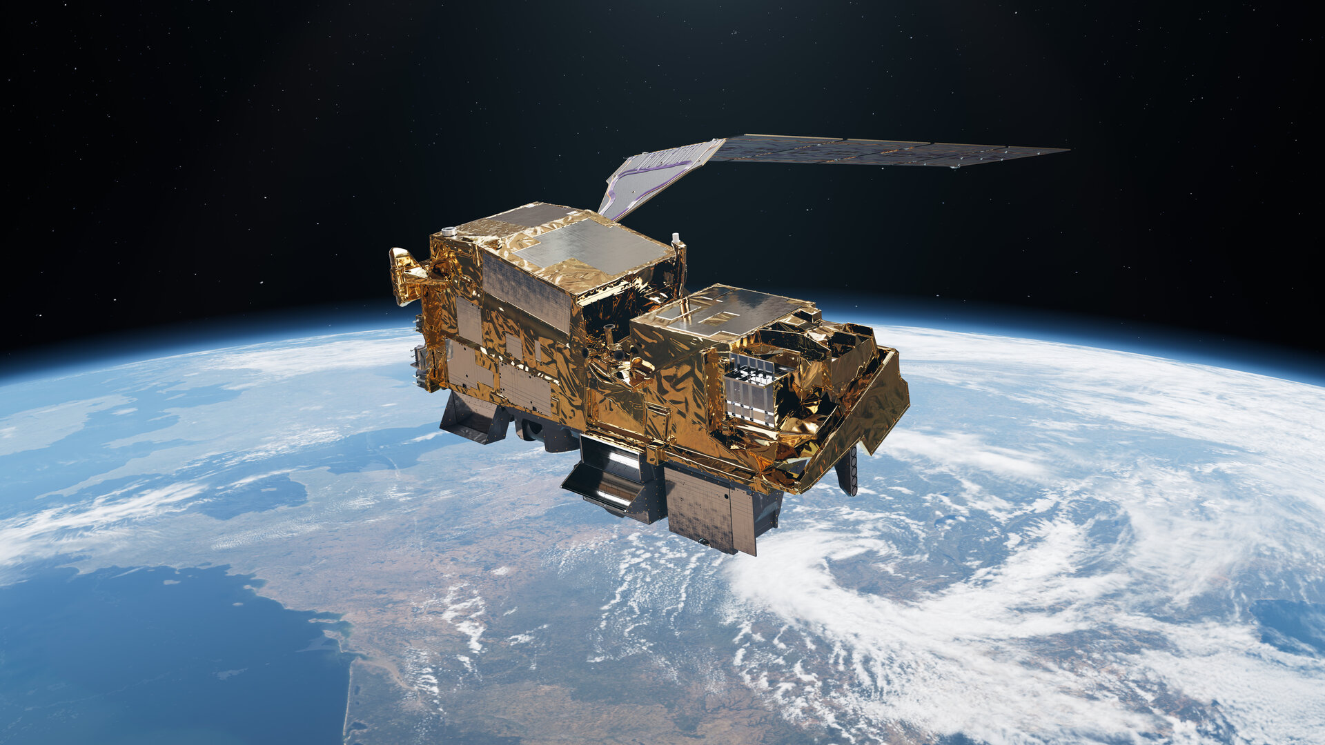 MetOp-SG-A1 piirroksessa