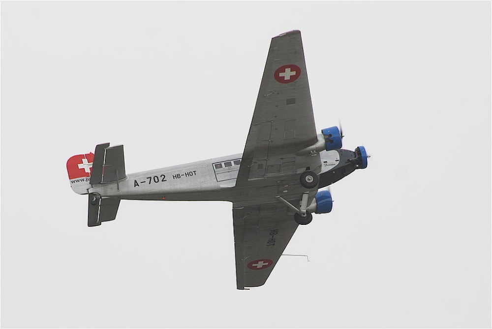 Ju 52 HB-HOT