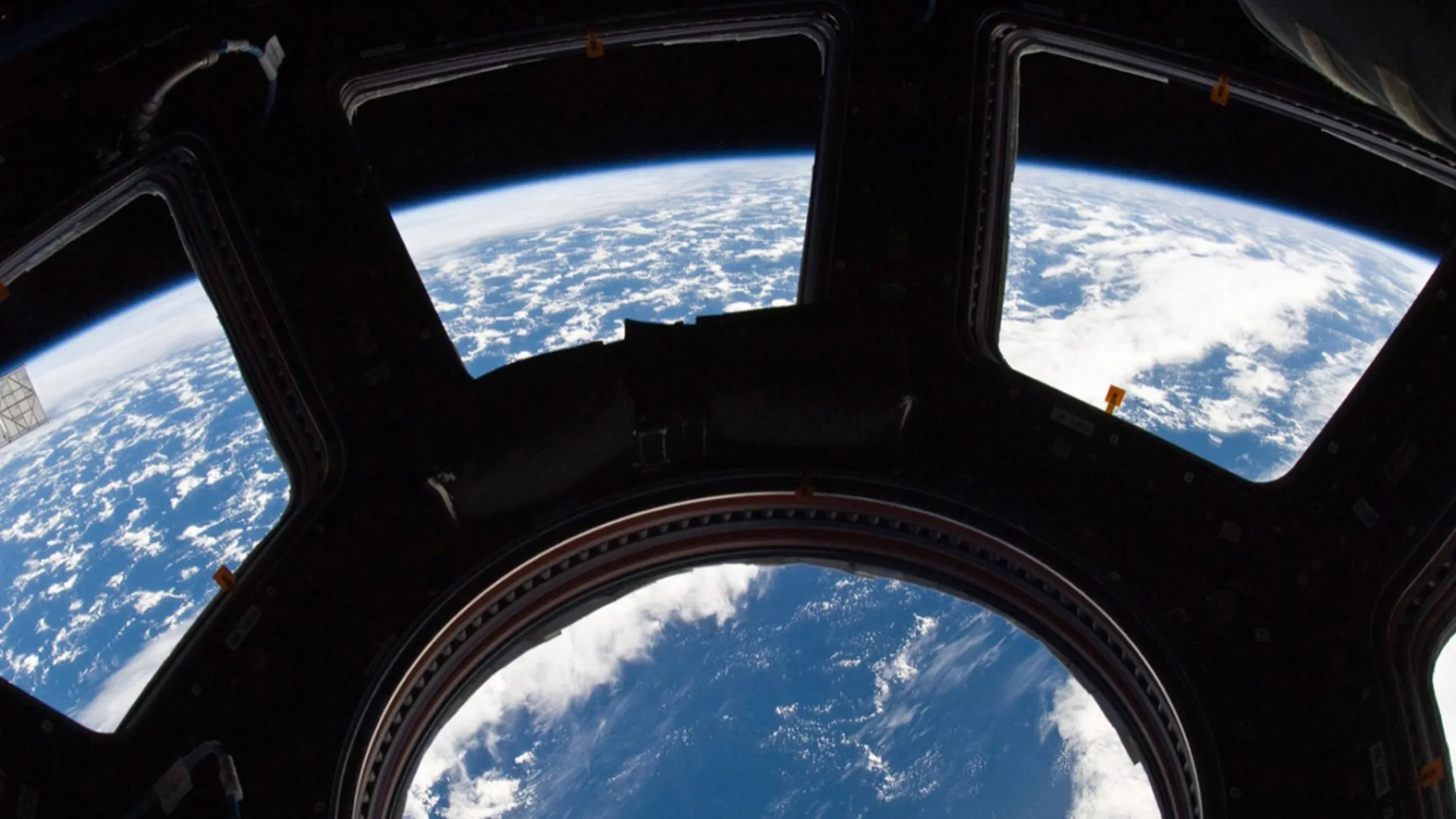Näkymä Maahan avaruusasemalta. Kuva: Nasa / ESA