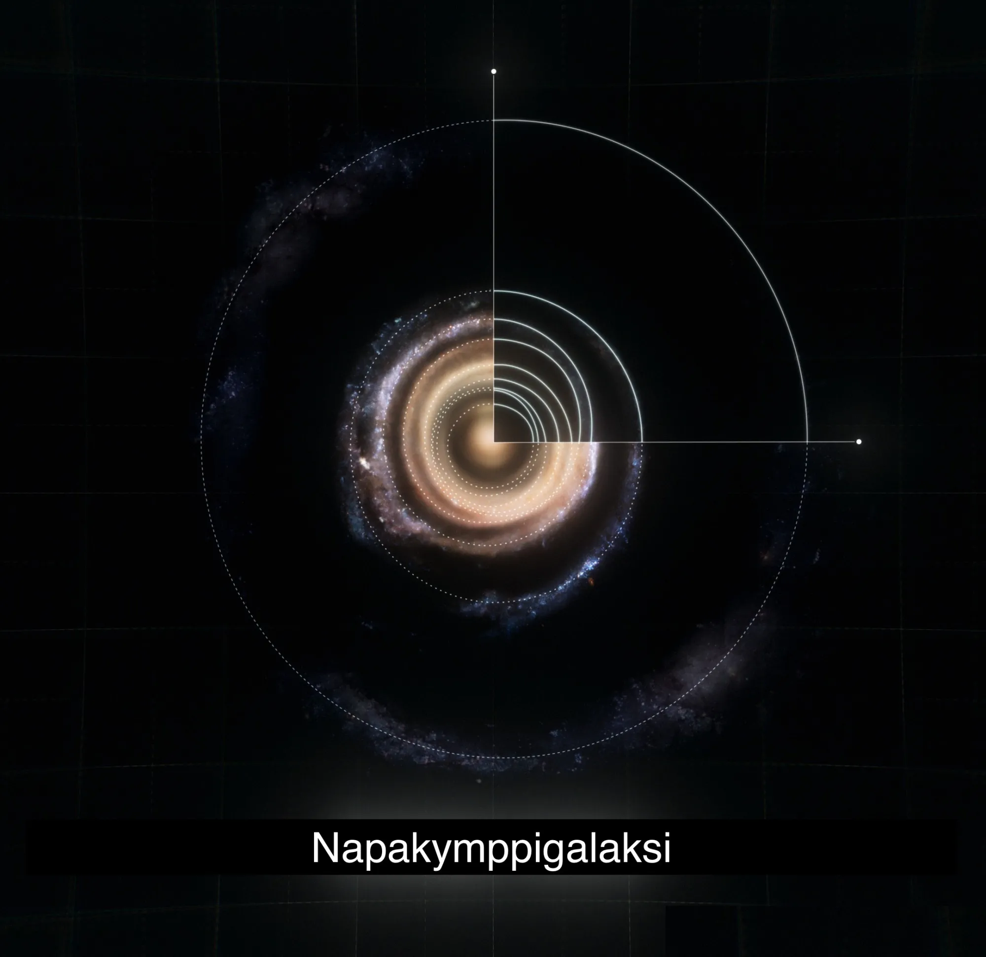 Kuva: NASA / ESA / Ralf Crawford (STScI) 