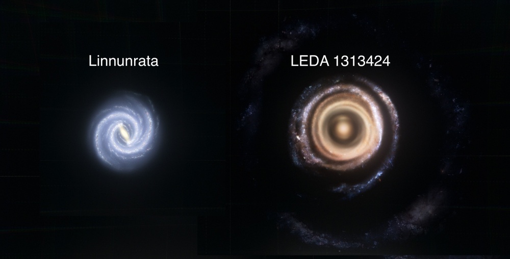 Kuva: NASA / ESA / Ralf Crawford (STScI) 