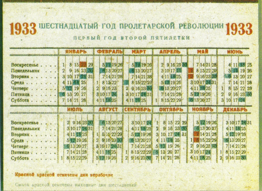 Venäjän vallankumouskalenteri