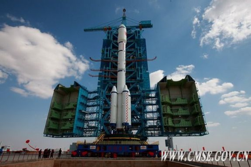 Tiangong-1 valmiina laukaisuun