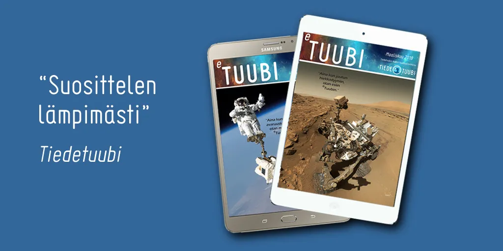 eTuubit tableteissa