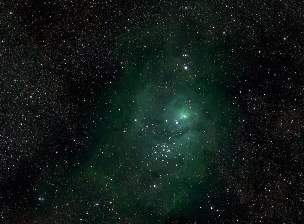 Messier 8 eli Laguunisumu