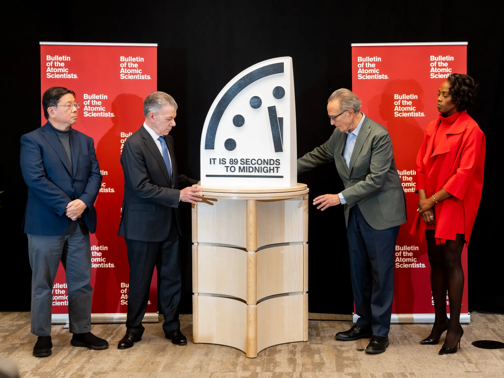 Tuomiopäivän kellon paljastus vuonna 2025