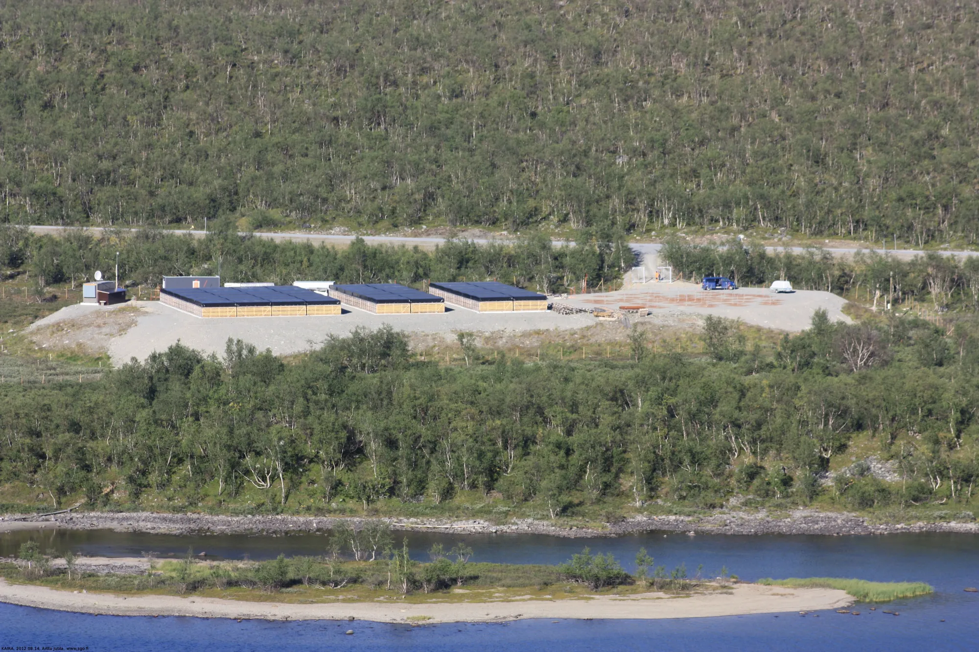 KAIRA, ilmakuva