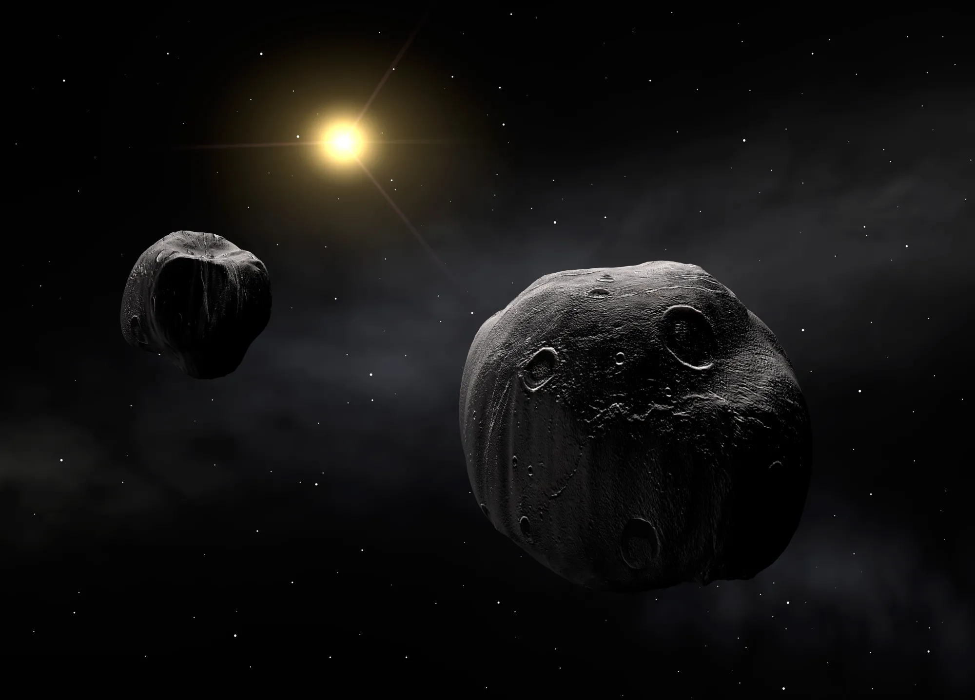 Kaksoisasteroidi 90 Antiope