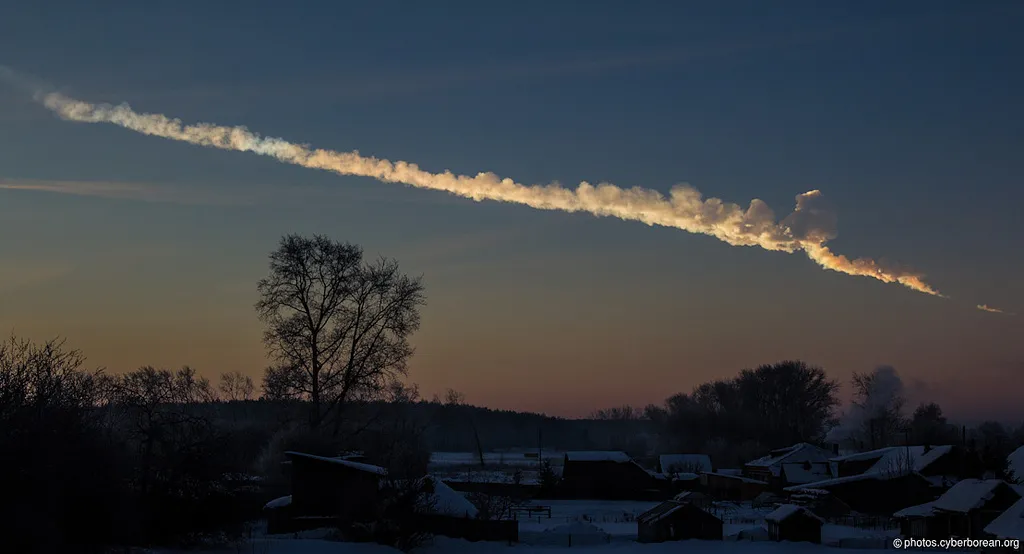 Taivaalle jäänyt vana. Kuva via ESA