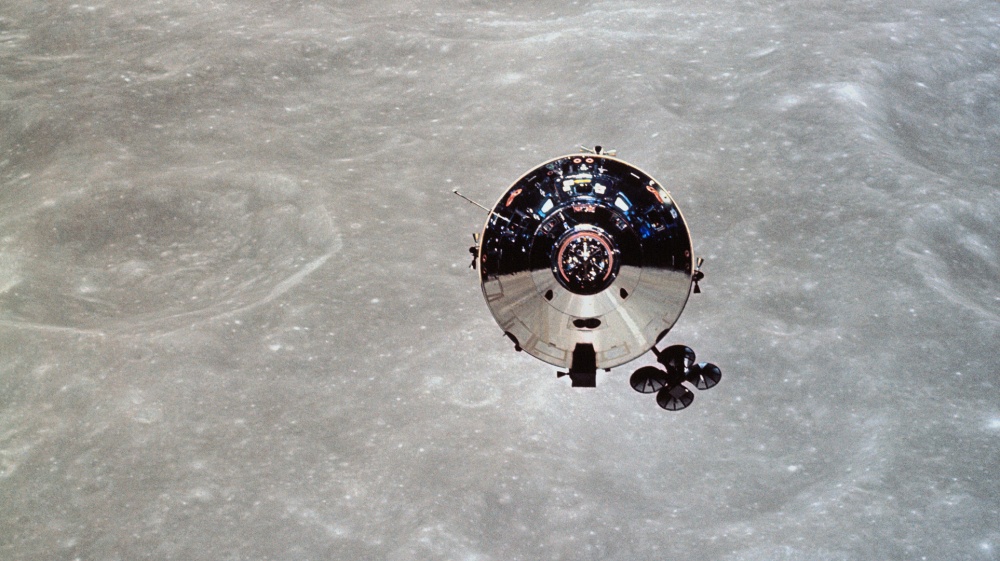 Apollo 10 -lennon komentomoduuli