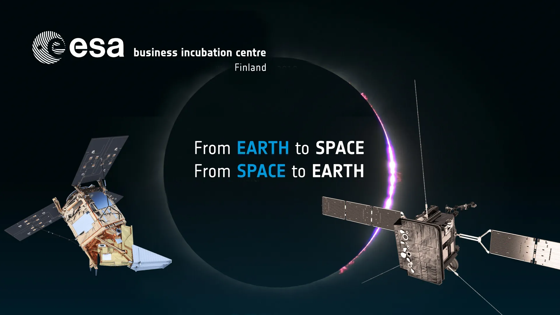 ESA BIC -kuvitusta