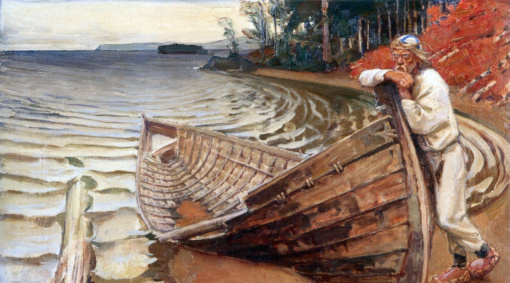 Akseli Gallen-Kallela: Purren valitus (1906)