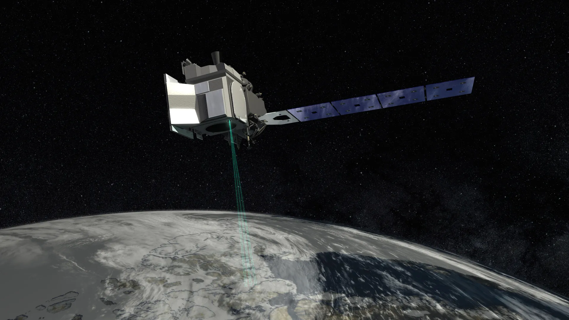 ICESat-2 avaruudessa