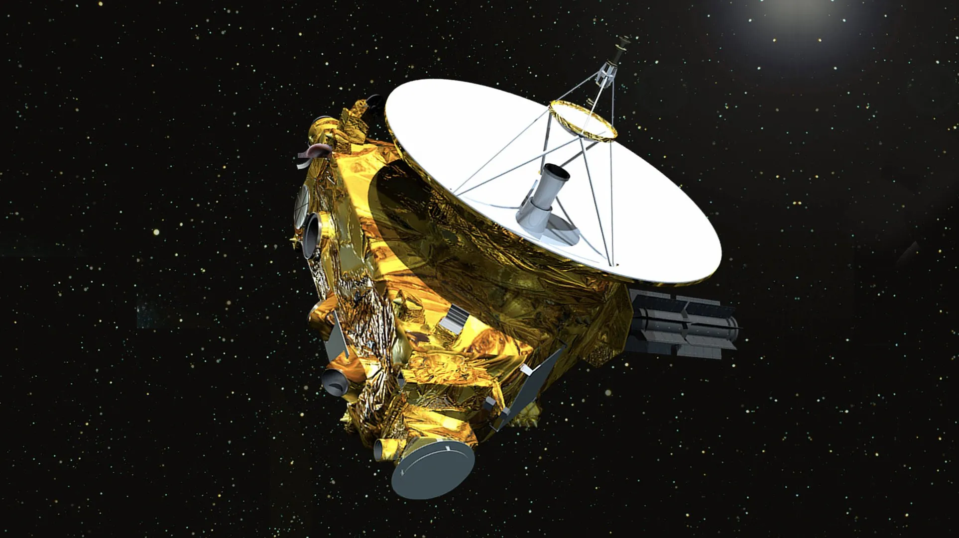 New Horizons avaruudessa