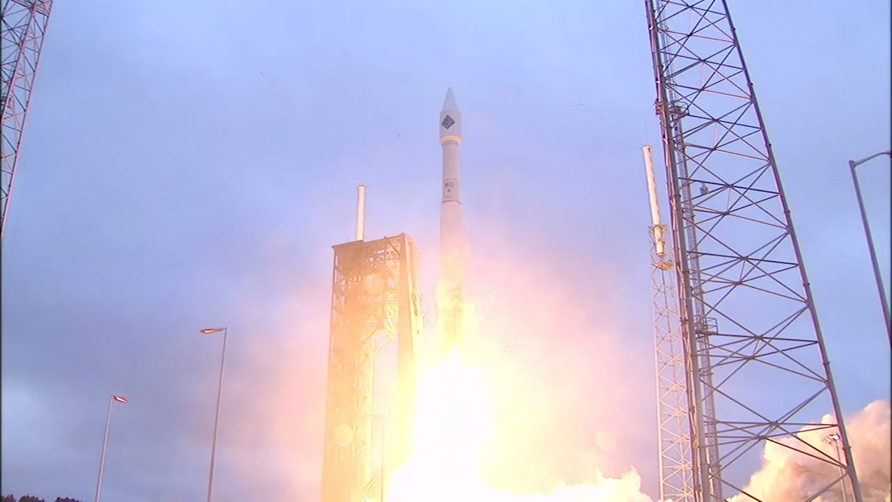 Cygnus lähtee matkaan