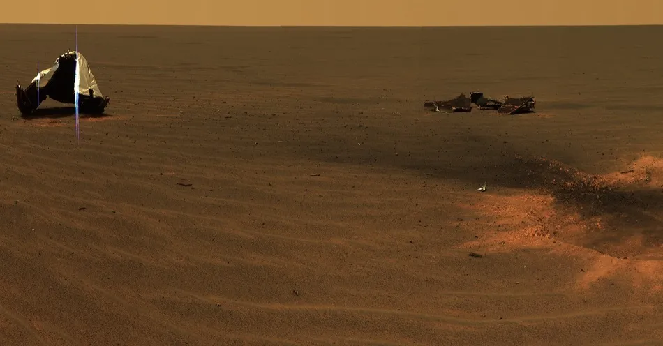 Kuva: MER / Cornell / JPL / NASA