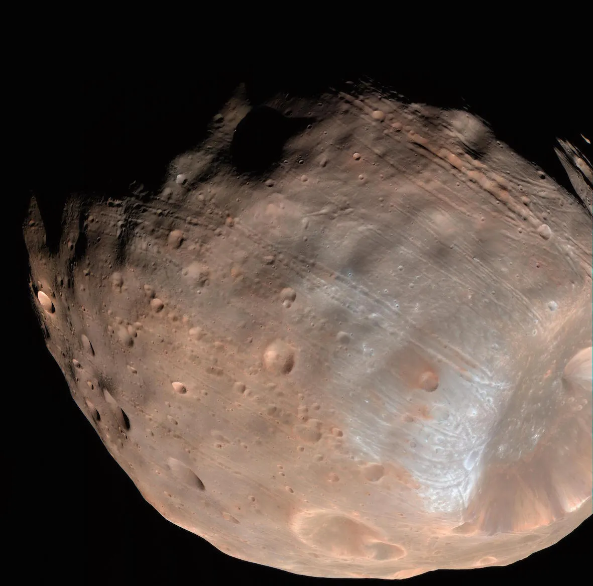 Phobos, Marsin kuu