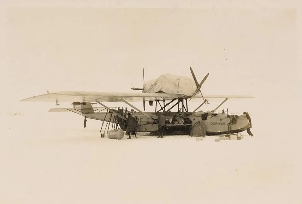 Amundsenin Dornier Wal