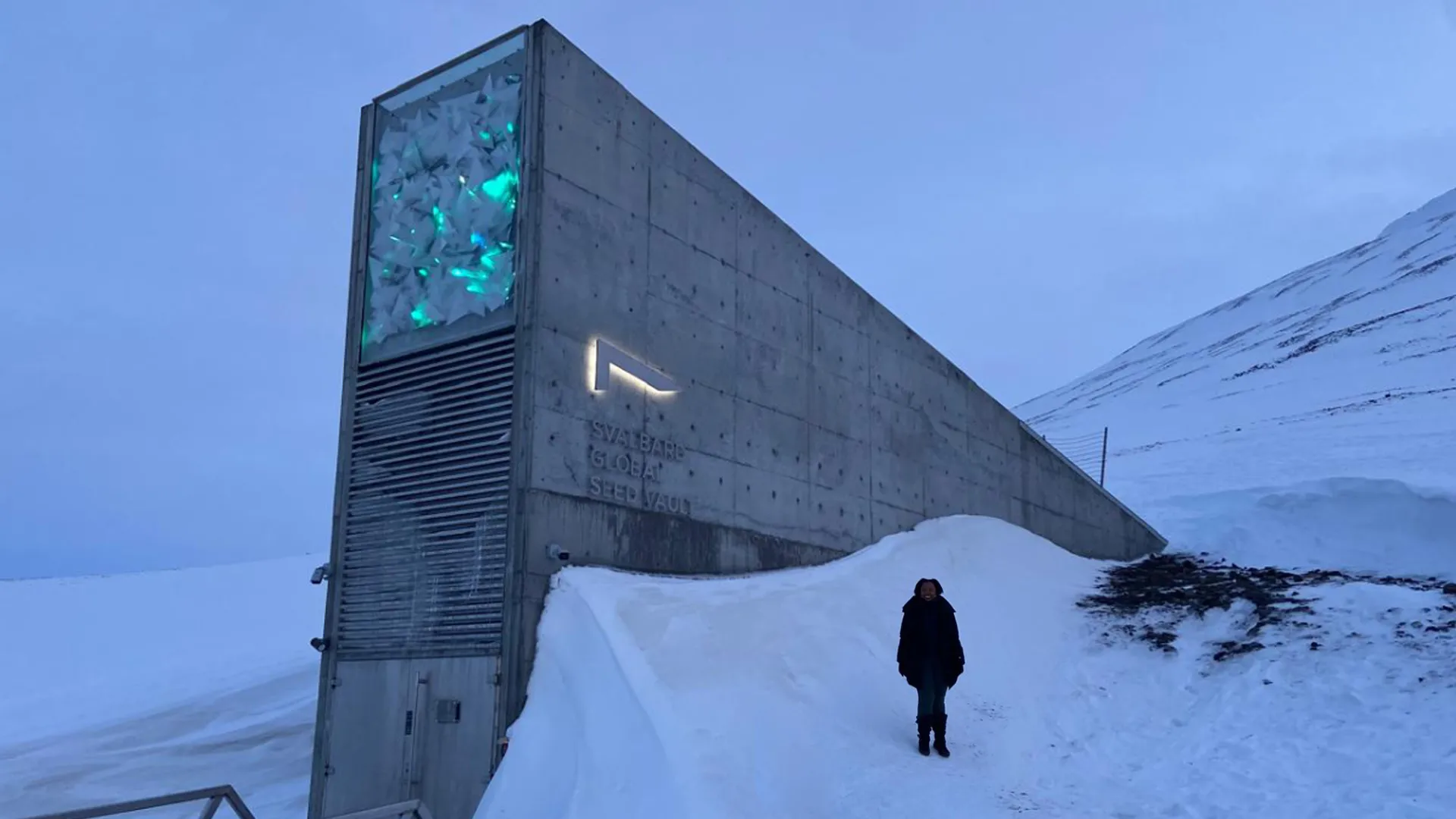 Siemenholvin sisäänkäynti