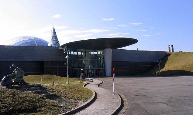 Fukuin museo ulkoa