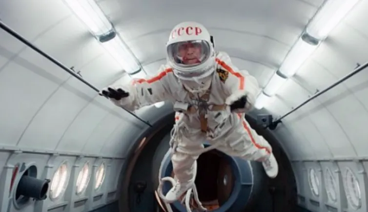 Leonov videolla