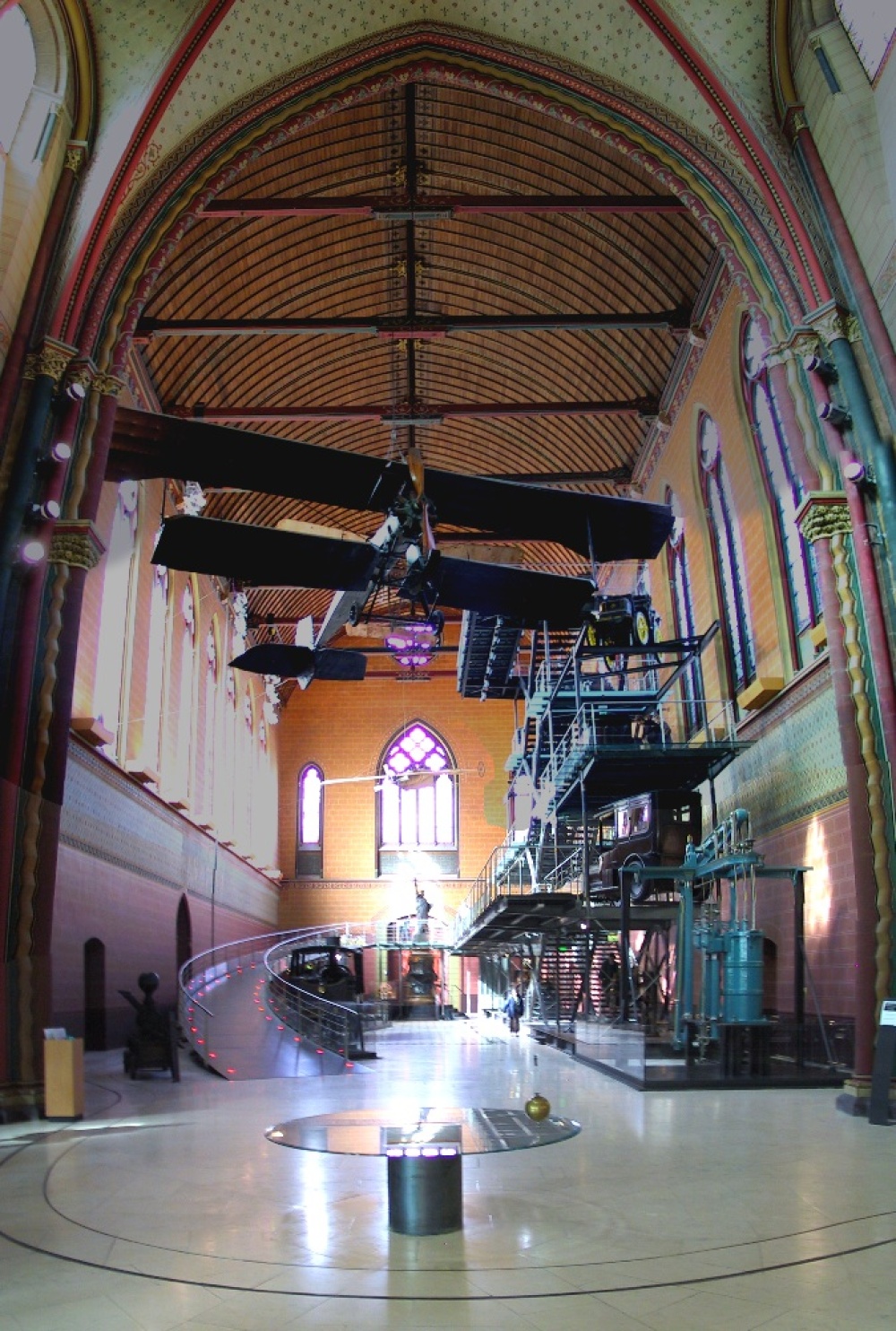 Museon niin sanottu kirkkosali