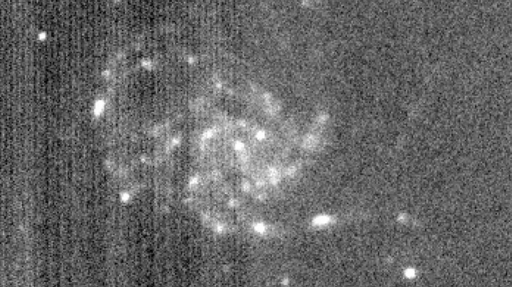 M101 Chang'e-3:n kuvaamana