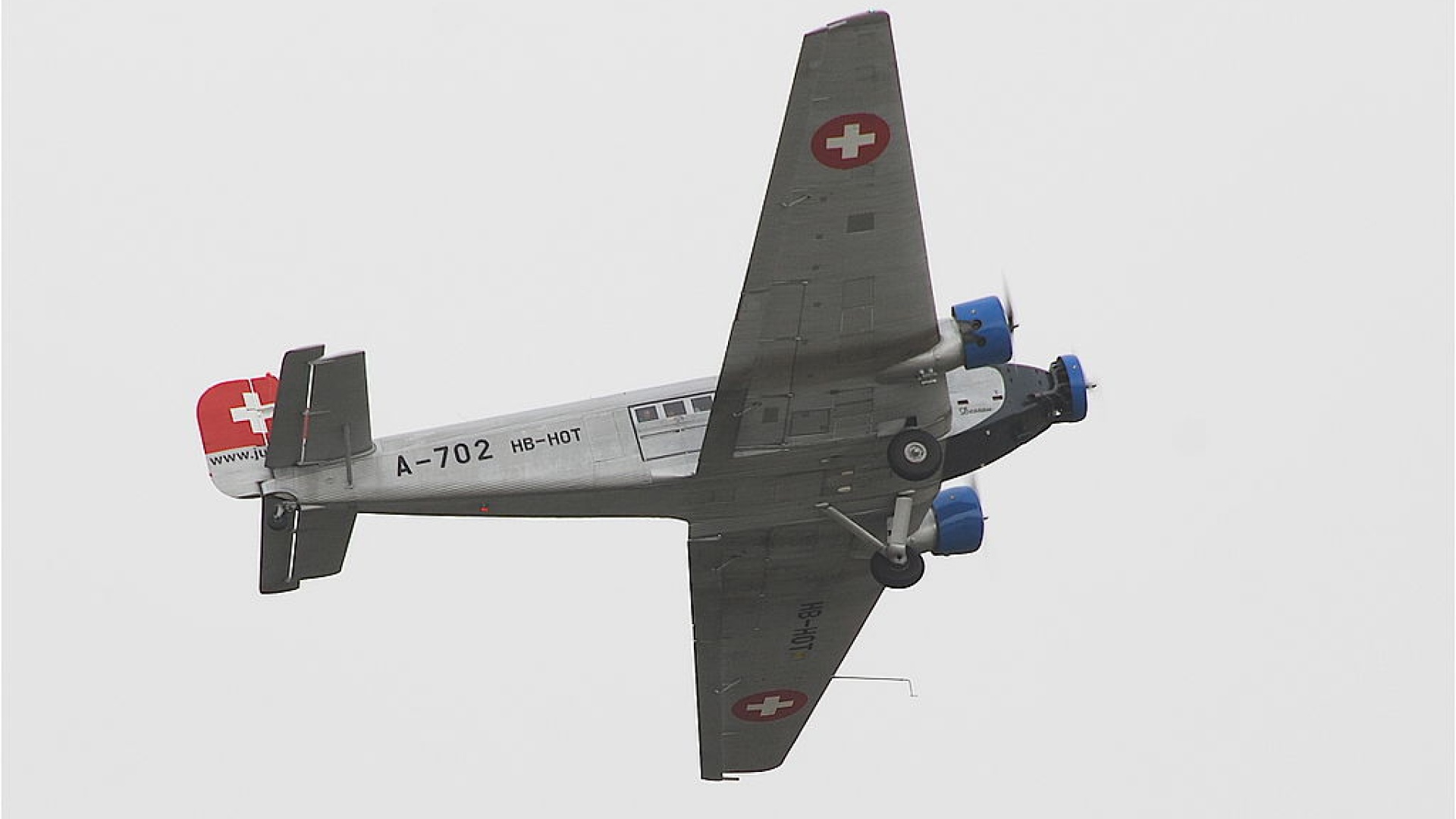 Ju 52 HB-HOT