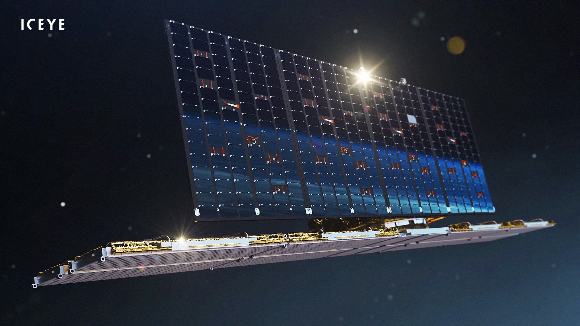 Iceye X-2 -satelliitti