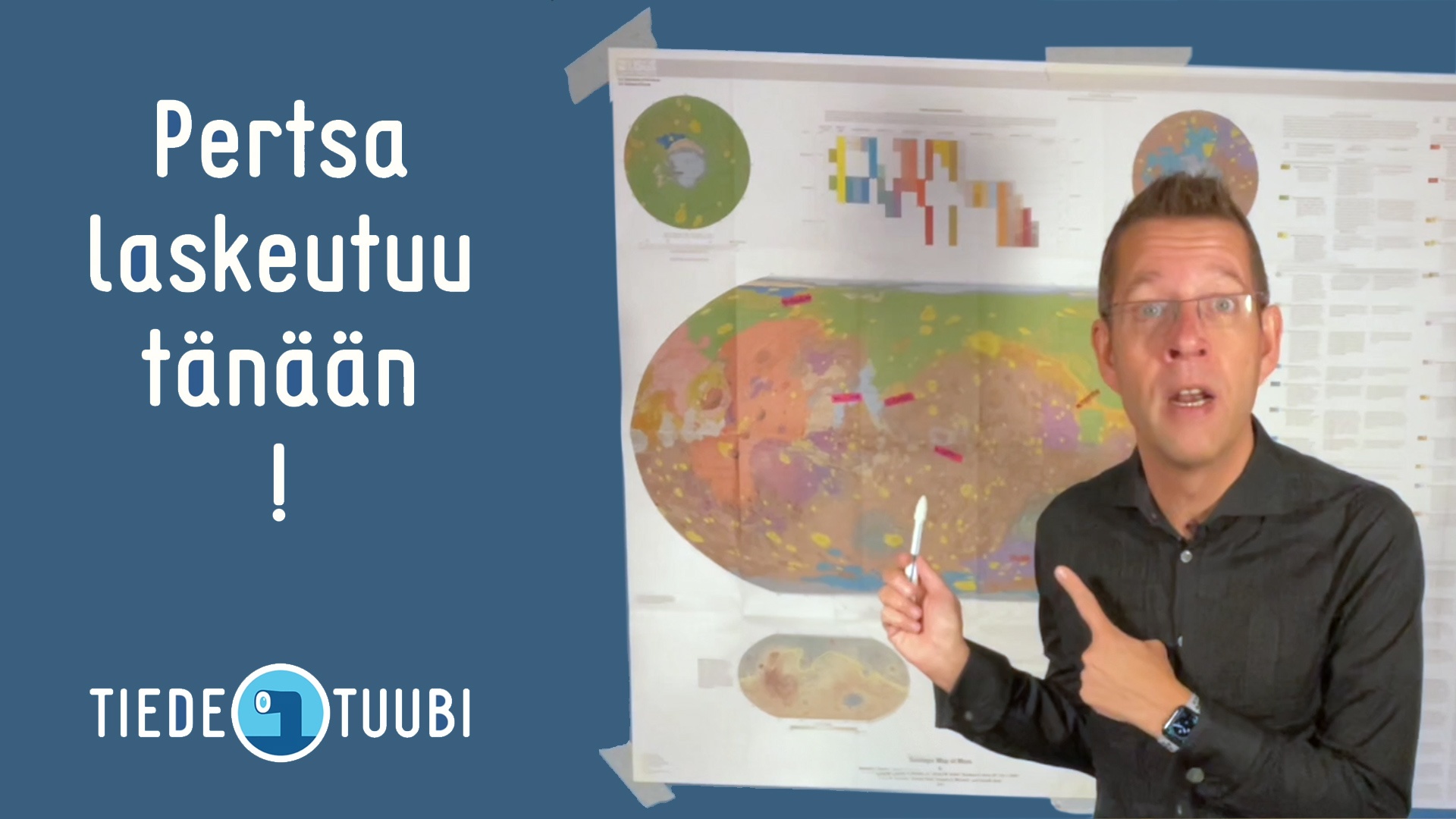 Pertsa laskeutuu Marsiin!