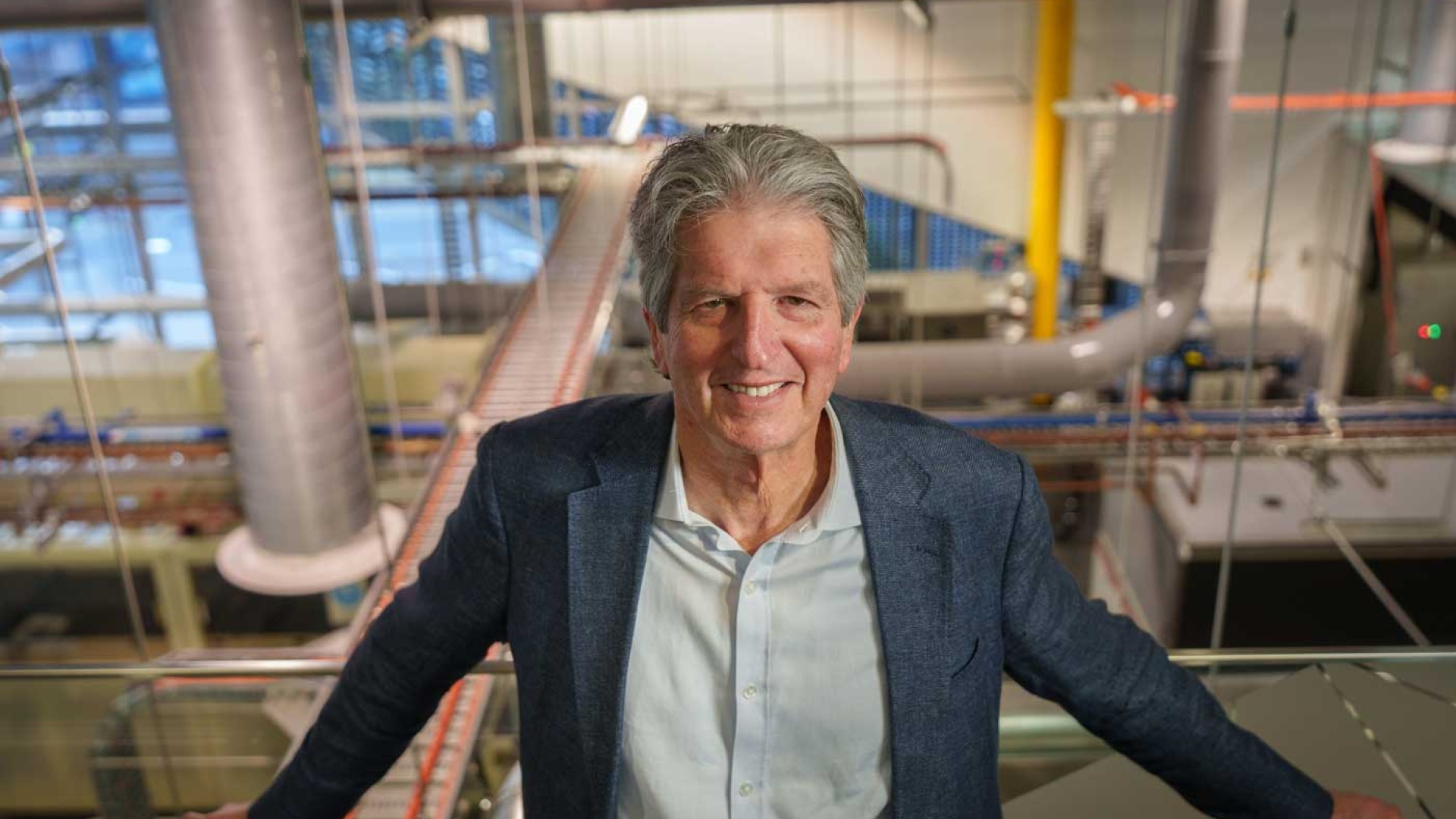 Martin Green (Kuva: Millennium Technology Prize)