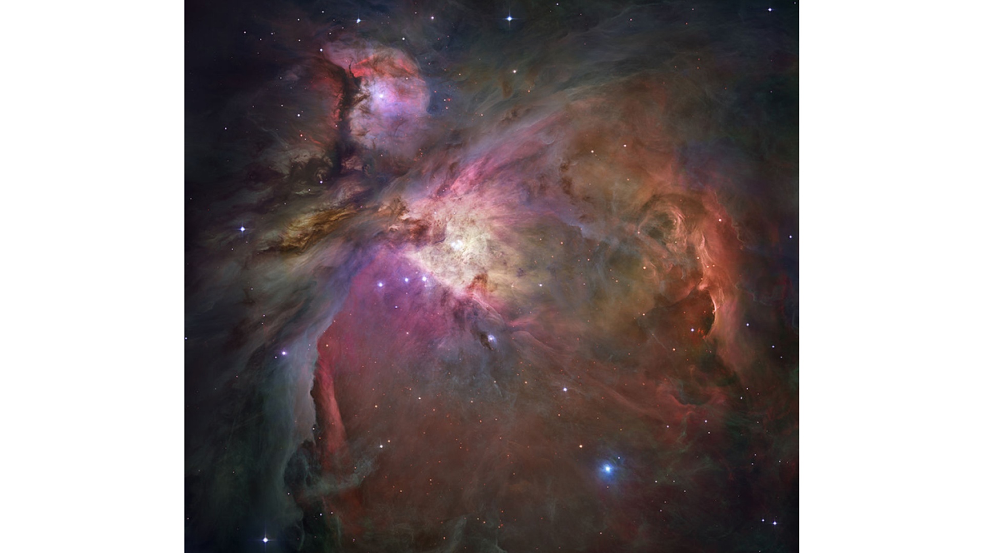 Kuva NASA / ESA / M. Robbert (STScI/ESA) / Hubble Space Telescope Orion Treasury Project Team  