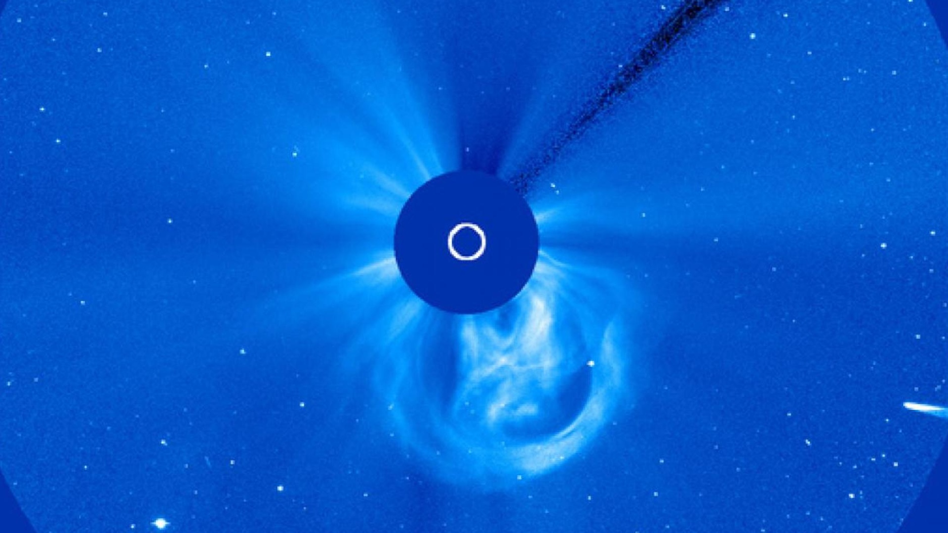 ISON ja aurinkopurkaus