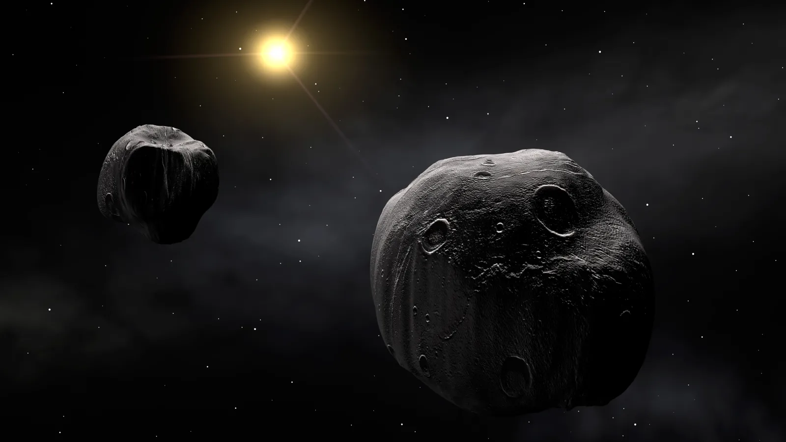 Kaksoisasteroidi 90 Antiope