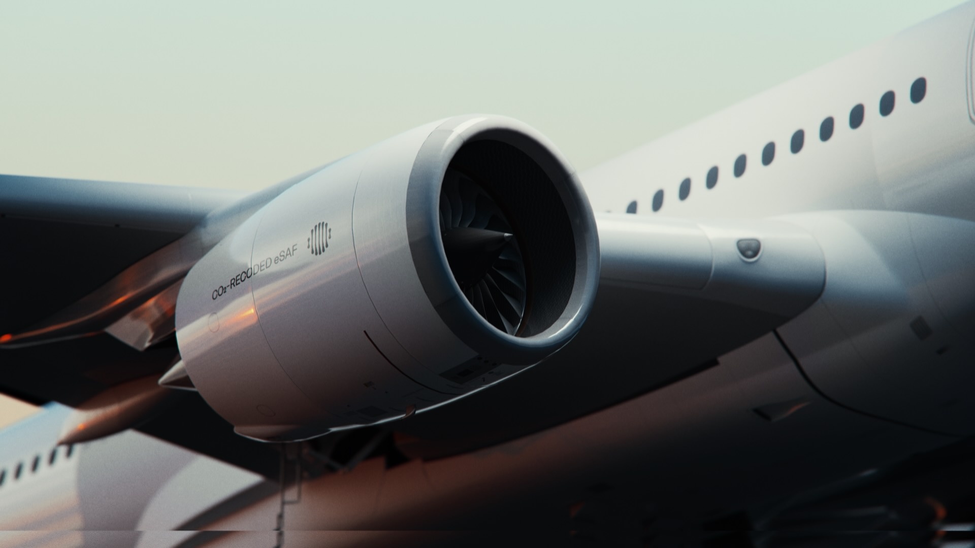 Lentokoneen moottori