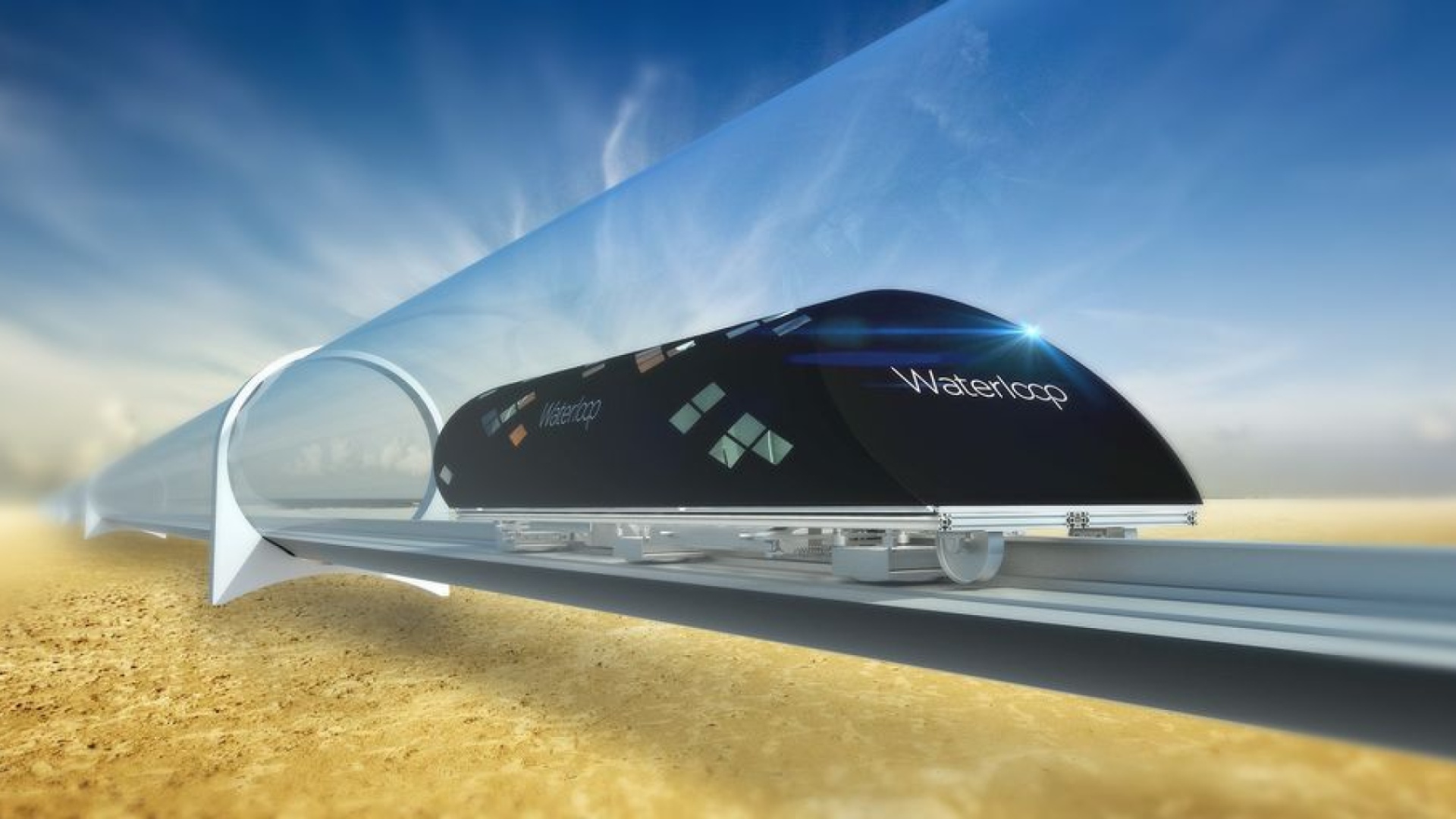 Hyperloop / Waterloop team