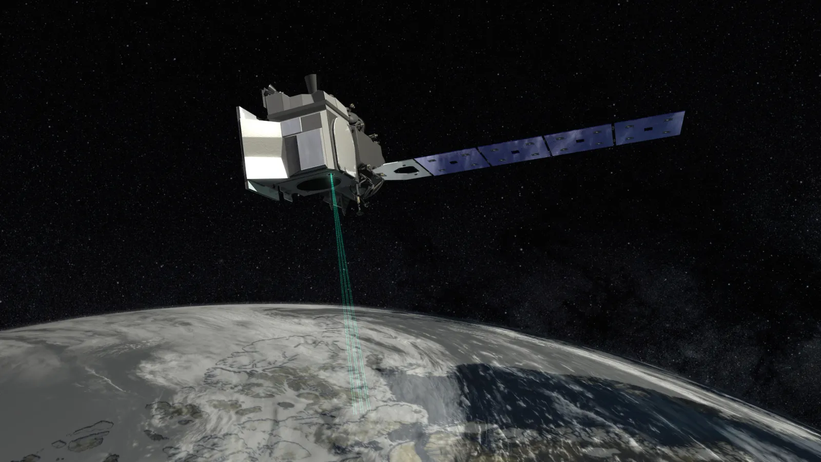 ICESat-2 avaruudessa