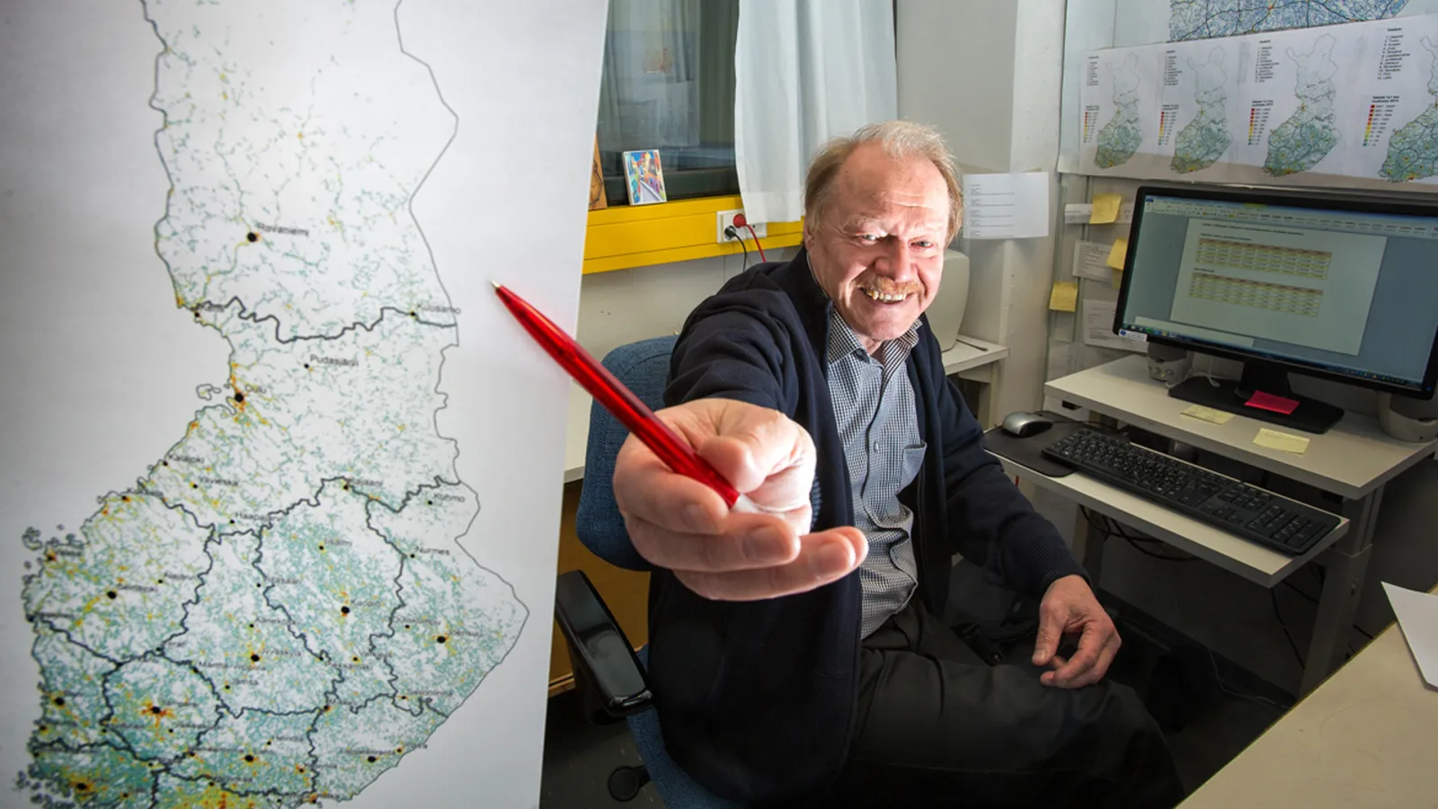 Prof. Jarmo Rusanen. Kuva: Reijo Koirikivi / Studio P.S.V.