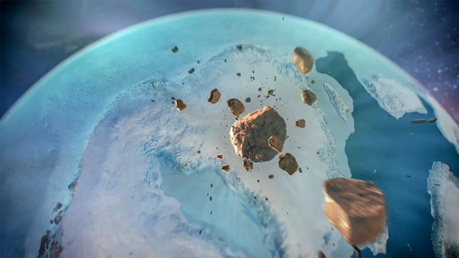 Kuva:  NASA scientific visualization studio