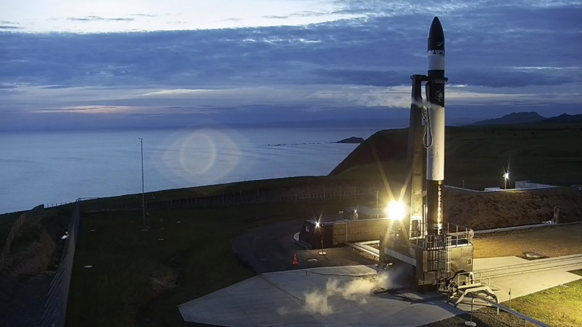 Rocket Lab -yhtiön Electron-raketin testi