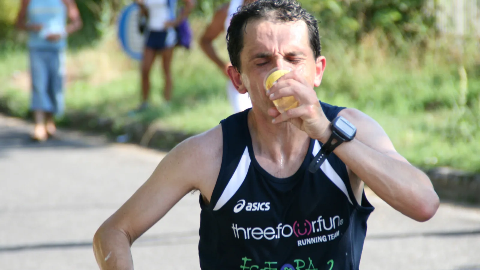 Triathlonisti