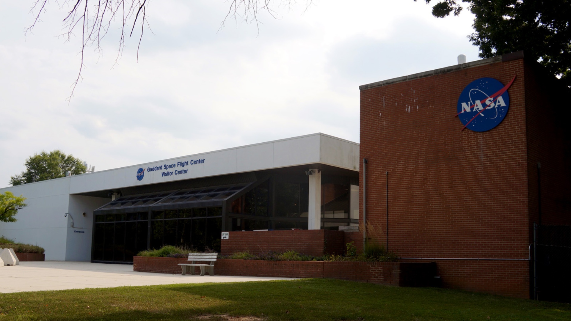 Goddard visitor centre