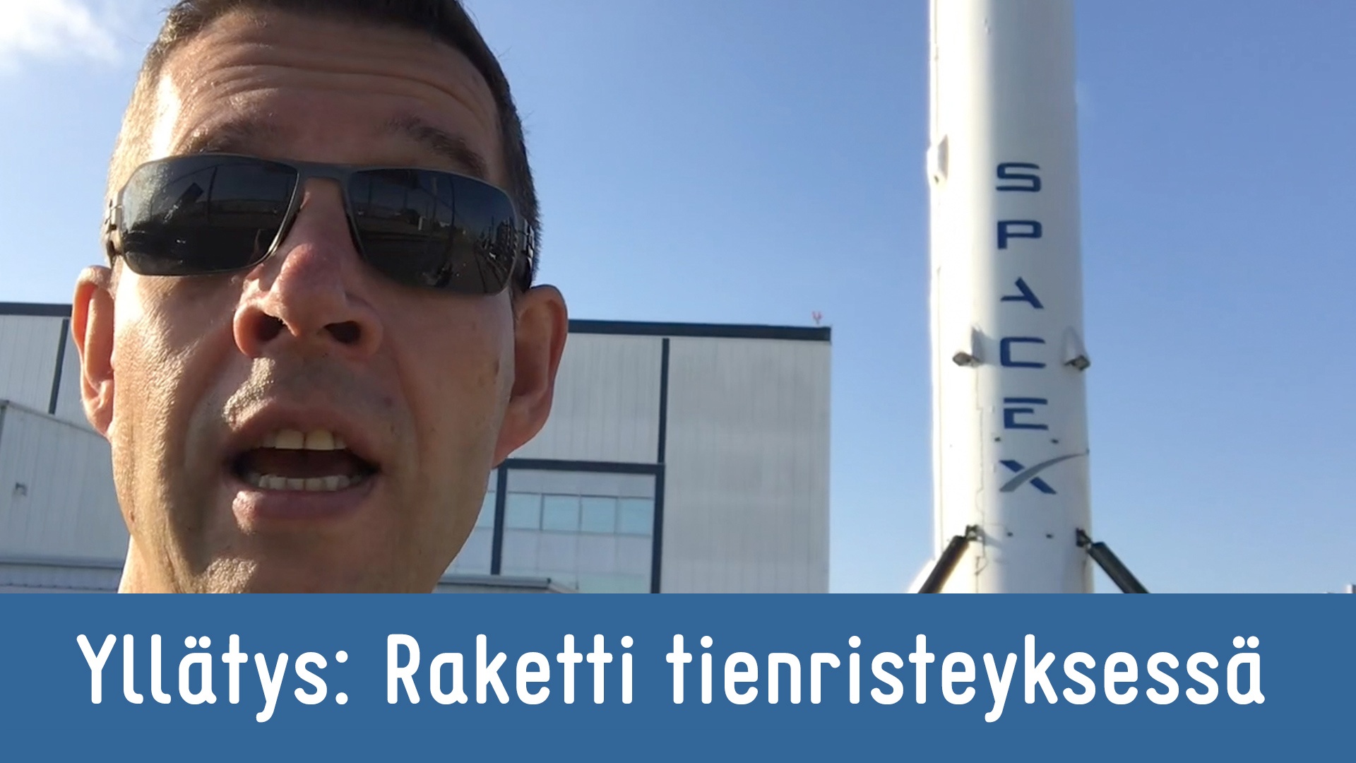 Raketti tienristeyksessä