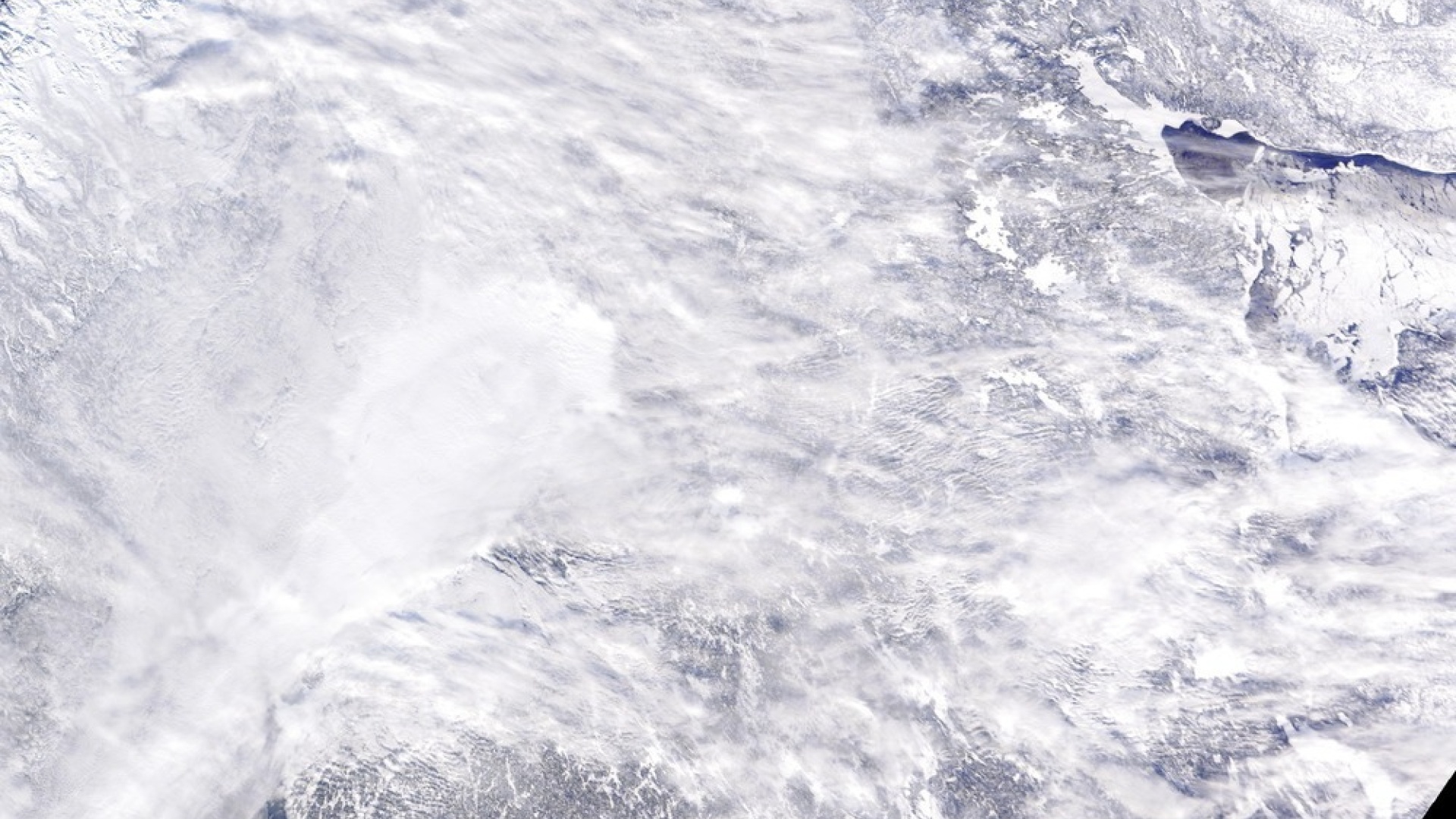 MODIS-kuva 3.3.2018, 1000 m resoluutio