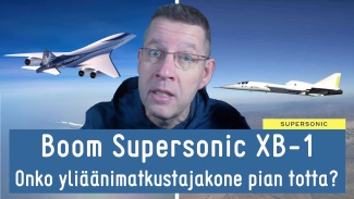 XB-1, Overture ja Jari Mäkinen