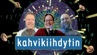 Otsikkokuvassa Jari Mäkinen, Mari Heikkilä ja Jarmo Korteniemi