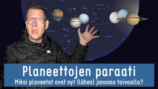 Videon otsikkokuva: Jari Mäkinen ja planeetat