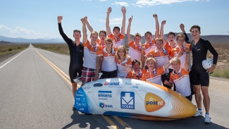 Delft Human Power Team ja VeloX3 -polkupyörä