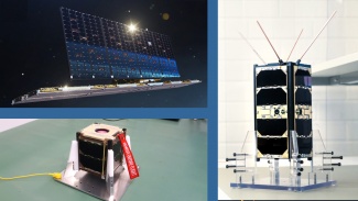 Kolme satelliittia: Iceye X2, Suomi 100 ja Reaktor Hello World